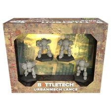 BattleTech: Urbanmech Lance Pack Unpainted Miniatures (4pcs) CAT35776