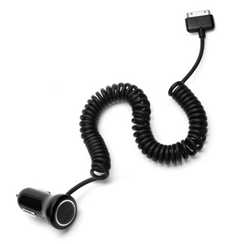 NUEVO CARGADOR DE COCHE GRIFFIN POWERJOLT 2.1AMP IPHONE 4 4 4s IPOD IPAD NEGRO  Foto 2 de 2