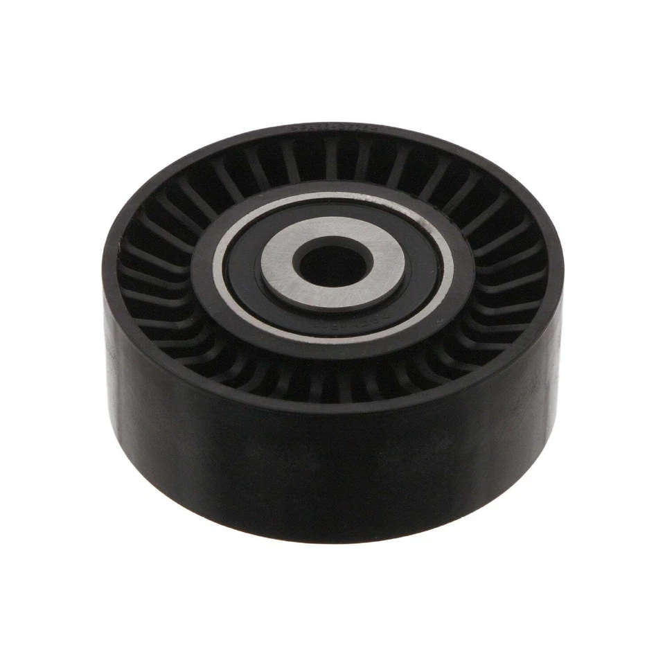 Auxiliary Belt Idler Pulley Fits Land Rover Freelander Ford Galaxy Mo Febi 33880 - Image 2 of 3