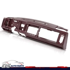 Fit For 1988-1994 Chevy GMC C/K Truck Suburban Blazer Dashboard Dash Core Red 