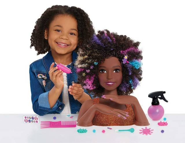 sparkle girlz deluxe styling head