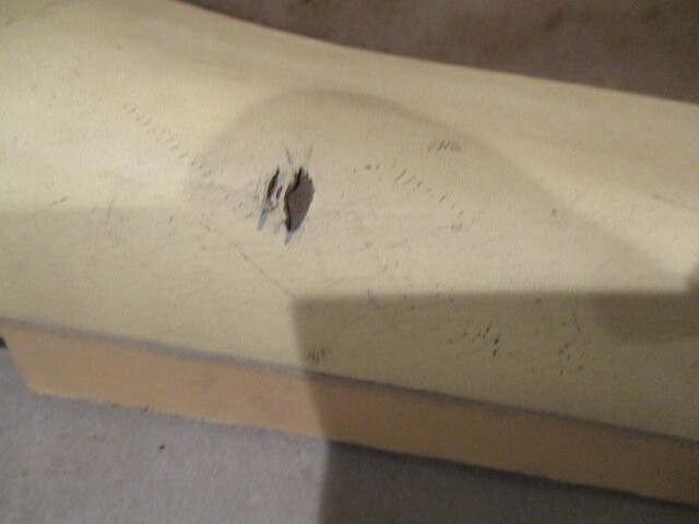 Ferrari Mondial QV - LH Interior Sill Cover- Beige - P/N 61234700