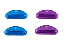 4-Pack Toothpaste Tube Squeezer Wringer   Plastic Saver for Creams  Ointments