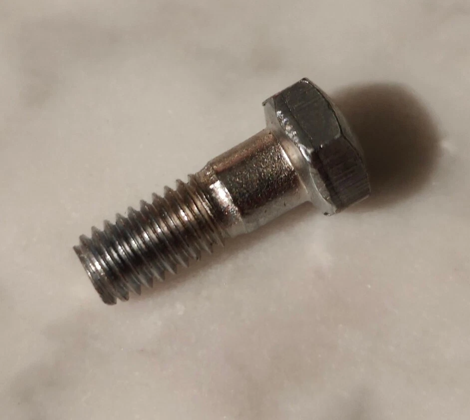 NOS Raleigh pernos cromados para portador o freno, RMB-129 Foto 2 de 4