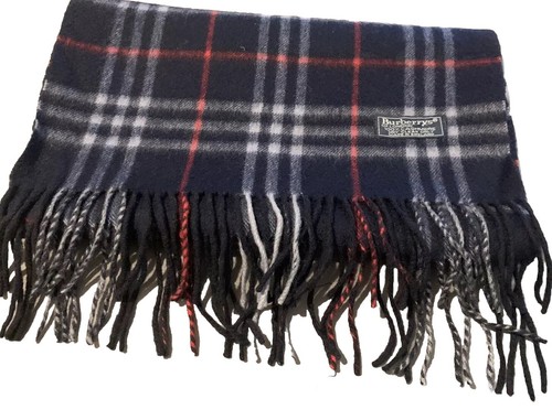 BUFANDA HOMBRE BURBERRY LONDON CLÁSICO NOVA CHECK CACHEMIR PURO MULTICOLOR - Imagen 7 de 8