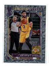21-22 Donruss Elite Primary Colors #3 Anthony Davis - Los Angeles Lakers