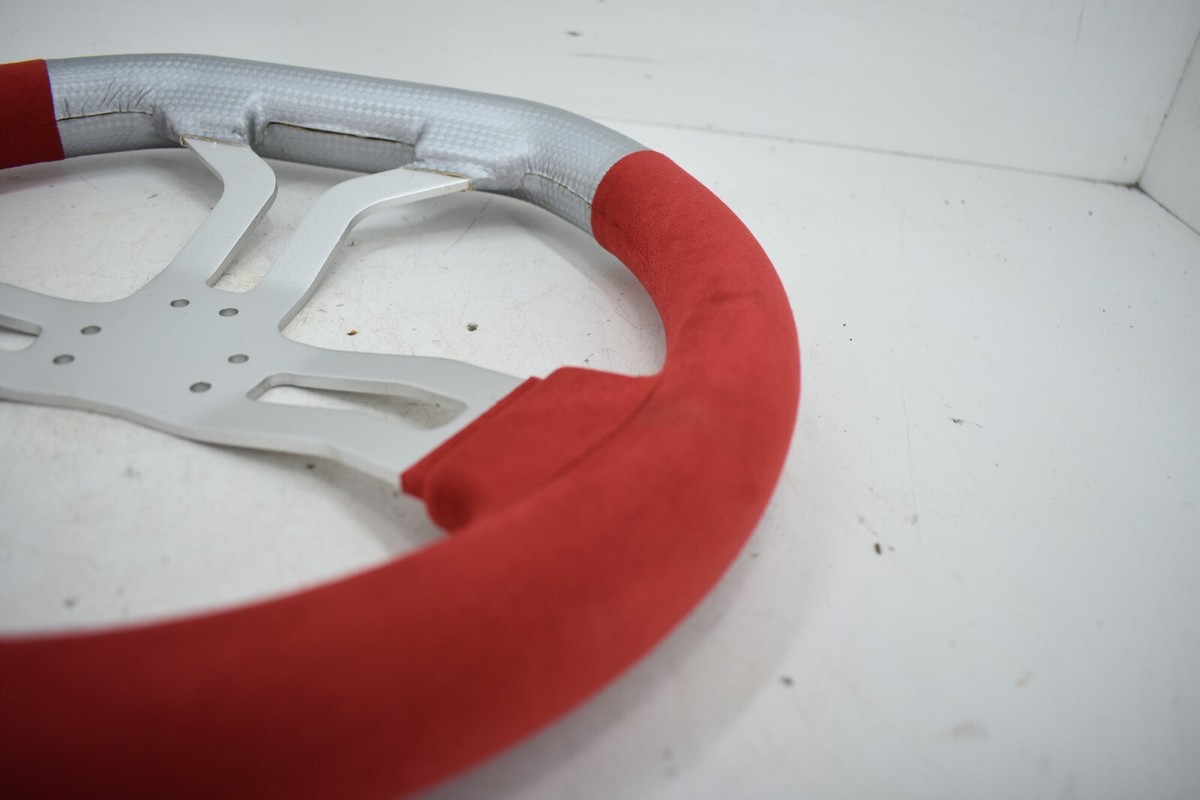 OTK Tony Kart 3 Spoke Steering Wheel Kosmic Redspeed #2 OTK Tony Kart 3 Spoke Steering Wheel Kosmic Redspeed #2