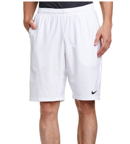 nike 11 woven tennis shorts