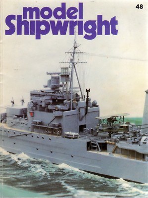 Model Shipwright No 48  (Conway 1984 1st)