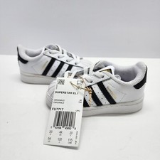 Adidas Superstar Toddler Shoes Cloud White Core Black Size 5k