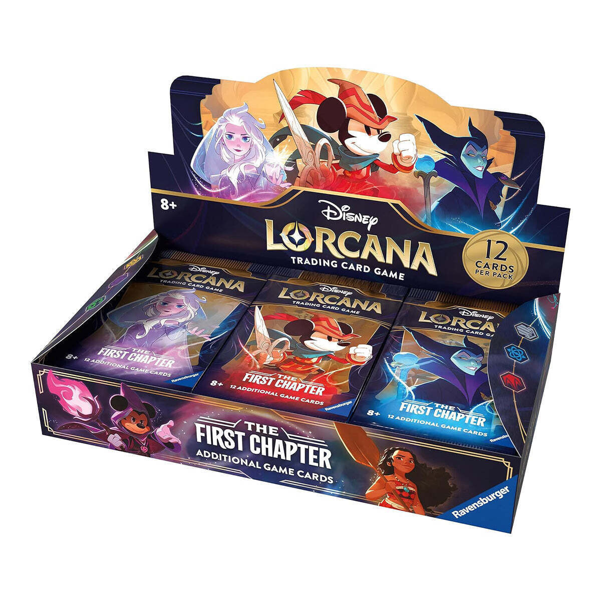 その他 Disney LORCANA THE FIRST CHAPTER BOX Disney Lorcana TCG The First Chapter Sealed Box - 24 Packs | eBay UK