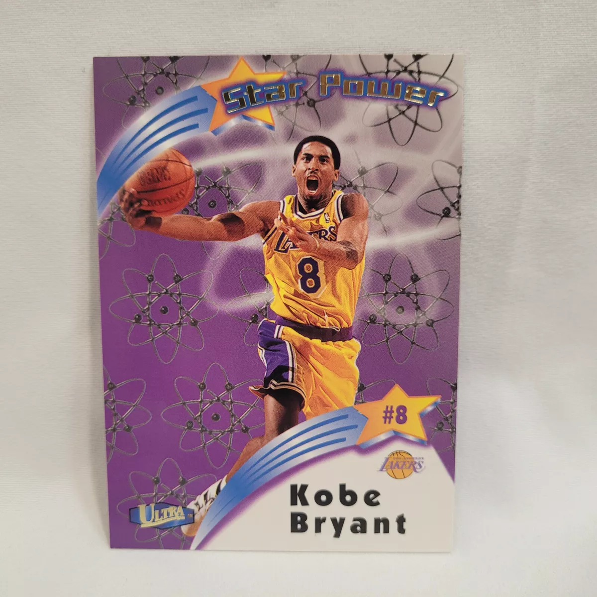 Kobe Bryant 1997-98 Fleer Ultra Star Power Insert #3 of 20 LA Lakers