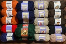 Bernat SOFTEE CHUNKY Yarn  3.5 oz.Skeins  7-COLORS TO PICK FROM  SOLD PER SKEIN