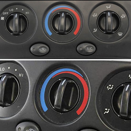 For Toyota Tundra 2000-2006 Car Air Condition Switch Control A/C Knob Durable 3X - Picture 9 of 12