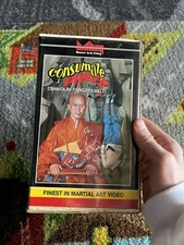 Consumate Power (Sha-olin Tongzigong) VHS Martial Arts Kung Fu Clamshell Case