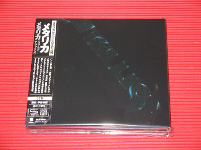 5GT 2021 REMASTER METALLICA THE BLACK ALBUM EXPANDED EDITION JAPAN