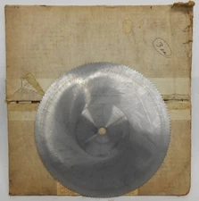 DISSTON, SOLID TOOTH CIRCULAR SAW, 10" CUTTING DIA, 1/16" GAUGE, 150 TEETH