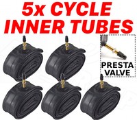 5 Presta Ventil Innentuben 24 X 1.75 - 2.125/24X1.75-2.125 FranzöSisch Schmal