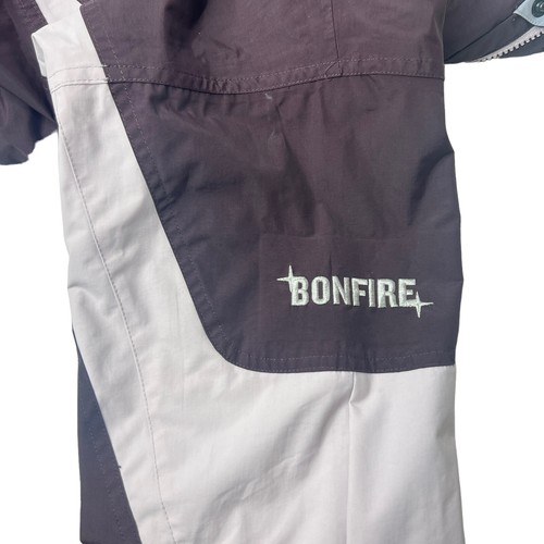 Bonfire Fusion Series Snowboarding Jacket Coat Purple Women's Size Small - Picture 5 of 15