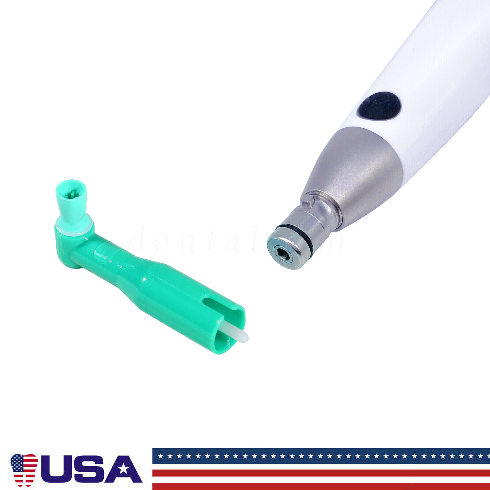 Dental Disposable Prophy Angles Soft Cup Latex Free Right Angle 90° - 500pcs