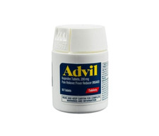 Advil Pain Reliever/Fever Reducer 200 mg Coated Tablets 50 Ct EXP 06/26