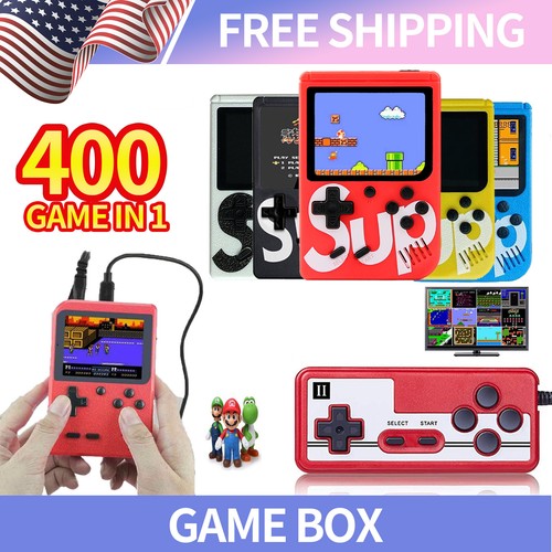 Buy Sup 400 In1 3 Handheld Console Retro Game Video Double Game Box Kids Adult Gifts Online In Cambodia