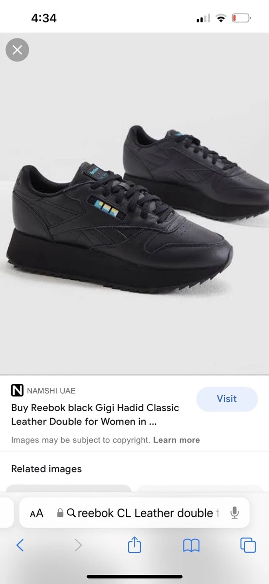 Plakken Menselijk ras Verder New in box womens Reebok Classic leather Double x Gigi Hadid sneakers size 35/5 | eBay Plakken Menselijk ras Verder New in box womens Reebok Classic leather Double x Gigi Hadid sneakers size 35/5 | eBay