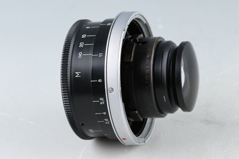 Jupiter-12 35mm F/2.8 Lens for Contax C, Nikon S #46268 C1