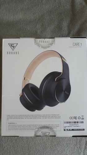 DOQAUS Wireless Bluetooth Headphones Over Ear (Care 1) | eBay
