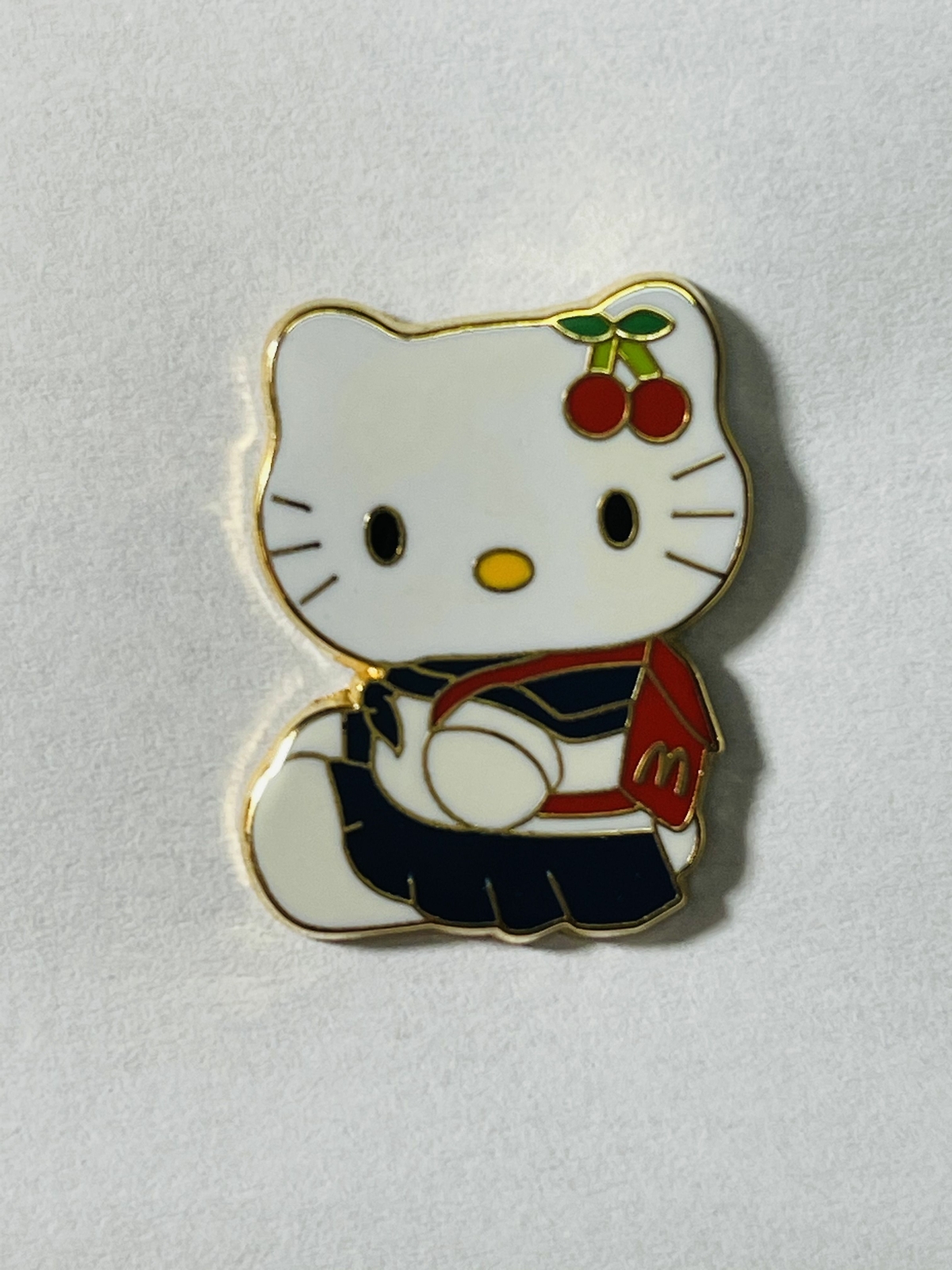 PIN FANTASY HELLO KITTY RED BLACK DRESS