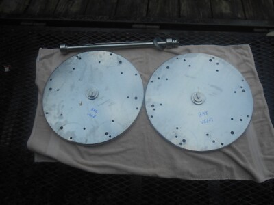 BKI  Shaft AND DISKS  Weldment for BKI VGG-8, Rotisserie Oven