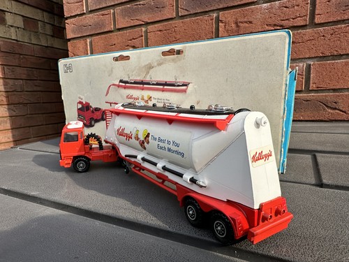 Matchbox Superkings K-3 Bedford Grain Transporter In Original Box - 1981 - Picture 8 of 11