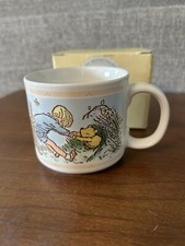 Vintage style Winnie The Pooh child  s cup