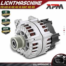 Lichtmaschine Generator 180A 14V für Audi A6 4G2 4GC A6 Avant 4G5 4GD 2.0 12-18