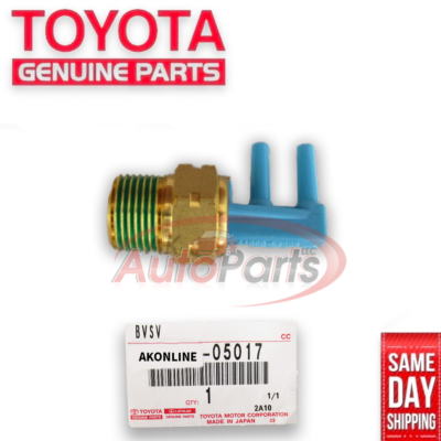 Válvula De Conmutación De Vacío BVSV Para Toyota Pickup 2.4L 3.0L (1979-1989) – Original OEM