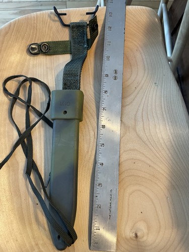 Sheath Scabbard M10 Military Knife Green