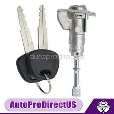 Left Driver Door Lock Cylinder & Keys for 2012-2015 Hyundai Elantra 1.8L 2.0L