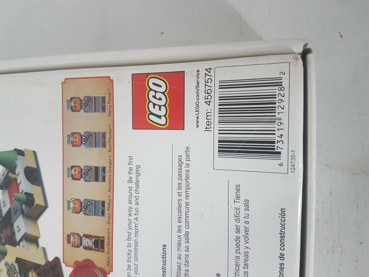 Lego Board Game Harry Potter Hogwarts - 3862 | eBay