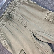 Faded Glory S 28-30 Green Cargo Jogger Tactical Utility Army Hunting Gorpcore