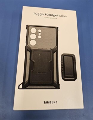Samsung Galaxy S23 Ultra Rugged Gadget Case (EF-RS918)  Black - Brand New