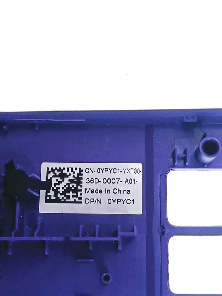 0YPYC1 PARA DELL G15 15 5535 G15 5535 2023 Púrpura C Shell Cubierta Apoyamanos Superior Foto 3 de 4