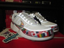 Nike Air Zoom Spiridon NIC QS, sz. 11.5 World Cup Nike Zoom Spiridon 16 NIC QS White Iridescent MultiColor One  main image 4