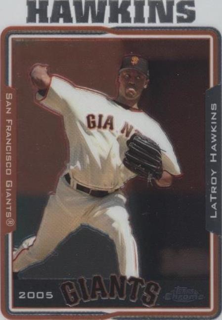2005 Topps Chrome Update & Highlights - LaTroy Hawkins #UH45 - 1 of 1