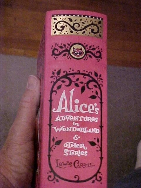 ALICE'S ADVENTURES IN WONDERLAND,  OTHER STORIES by CARROLL (2010 Barnes Noble - Image 2 of 4