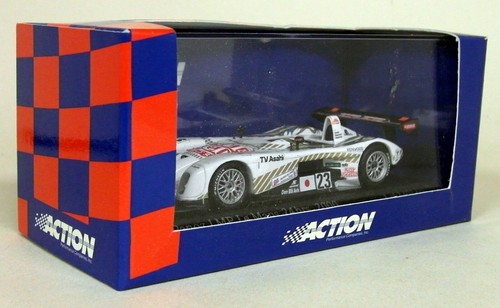 Modellino auto pressofuso Action 1/43 008823 Panoz LMP Roadster 6th Le Mans 2000 - Foto 4 di 4
