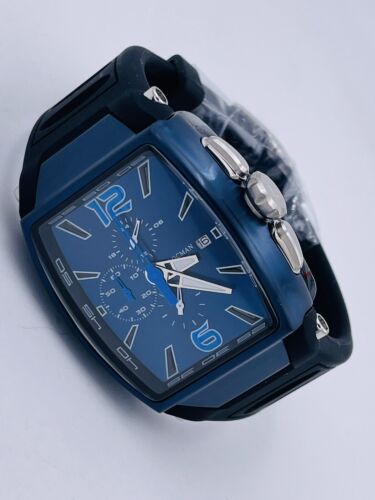 Watch Locman Tremila Chrono 550KBLK/575 Titanium/Rubber Very Discounted New - Picture 4 of 8