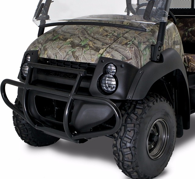 KAWASAKI MULE 600 610 FRONT BRUSHGUARD BLACK KAF600001BWB eBay