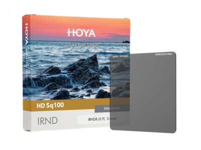 HOYA SQ100 RND8 (0.9) HD 100x100mm Filter, Glas, NEU