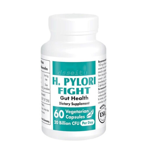 H. PYLORI FIGHT Lactobacillus Reuteri acido probiotico mal di stomaco 60 ct