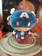 Hallmark Large 11 Inch Itty Bitty Marvel Captain America Plush Stuffed Animal